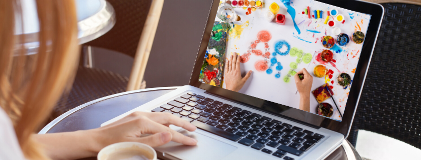 online art therapy